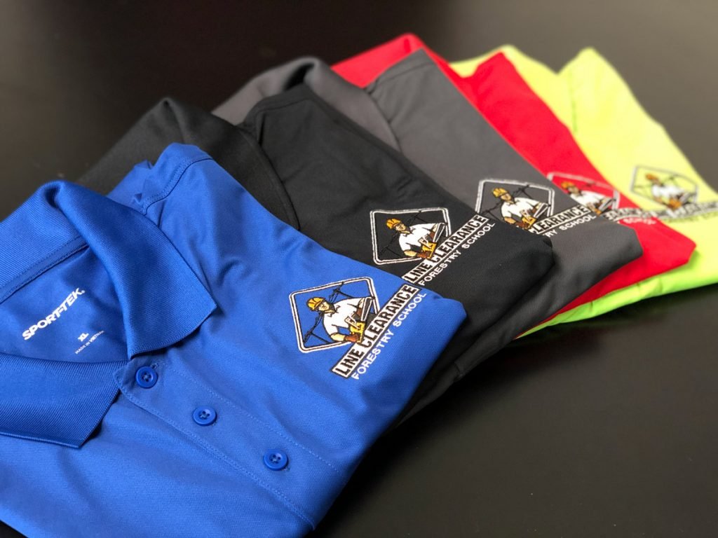 Embroidered Polo Shirts
